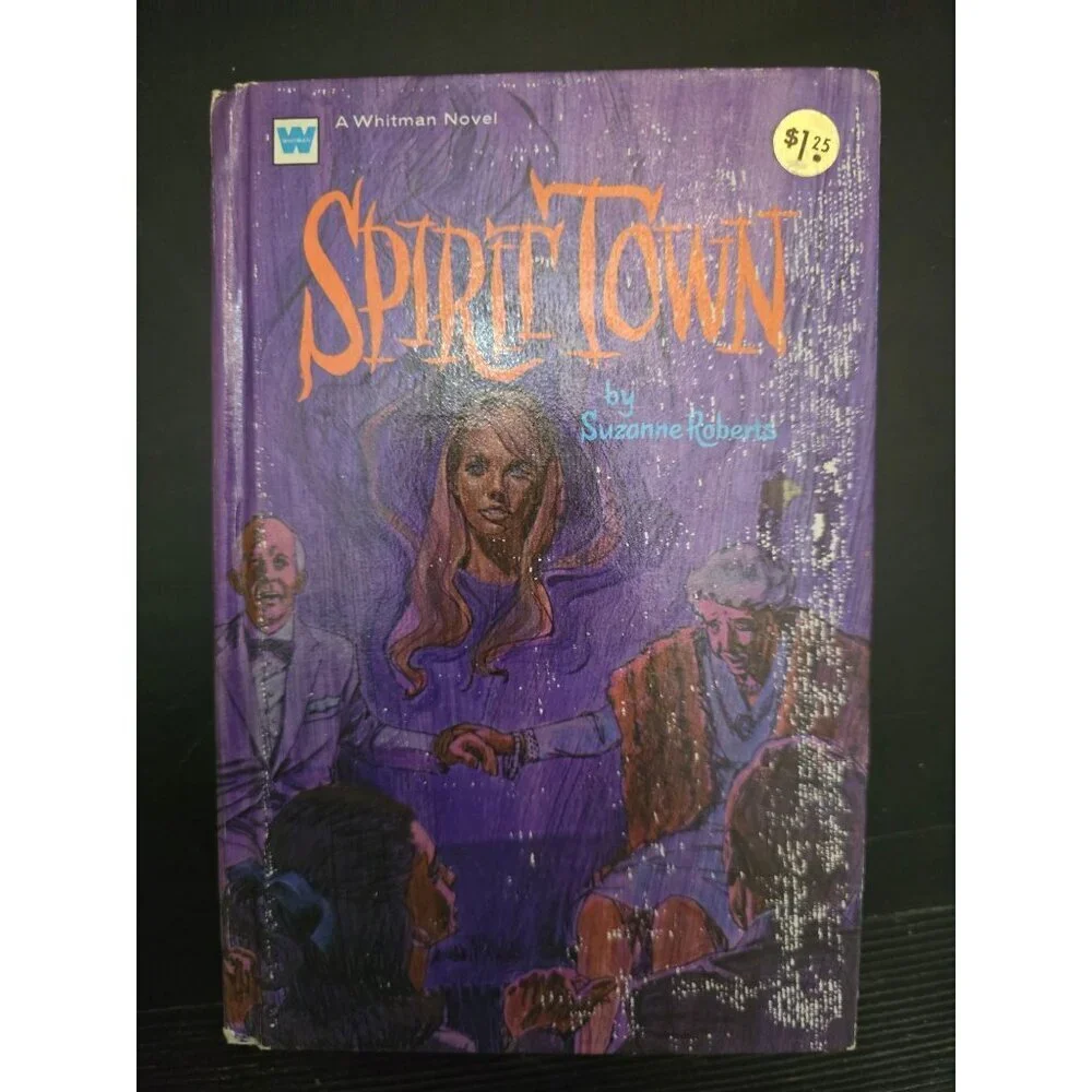 Spirit Town by Suzanne Roberts Vintage Horror Book